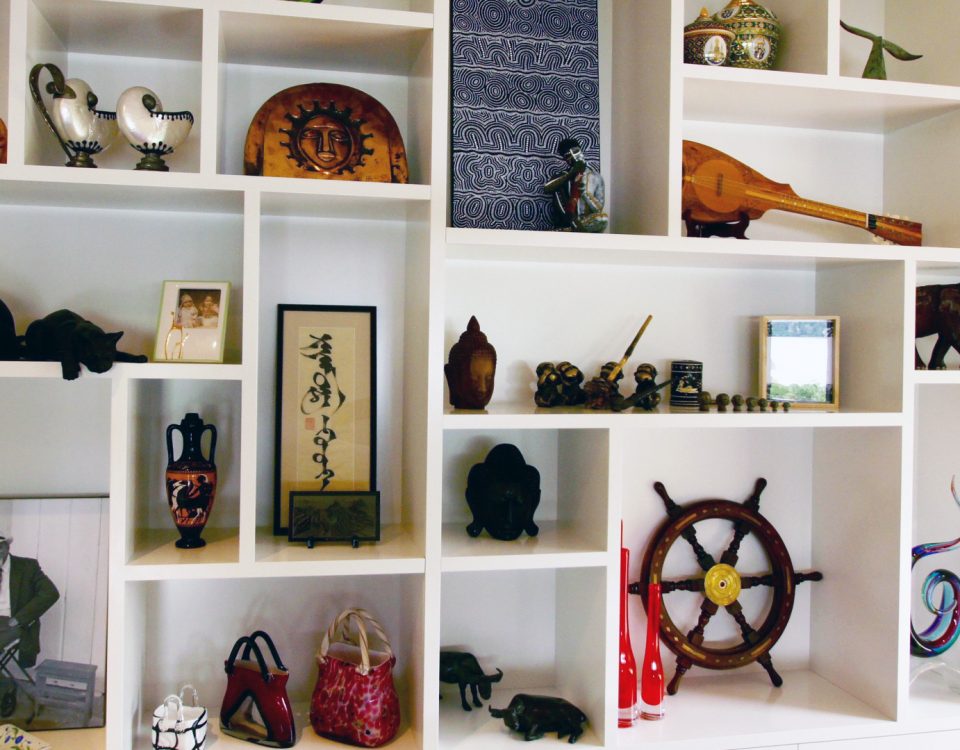 Rotorua Joinery - Custom Bookshelves