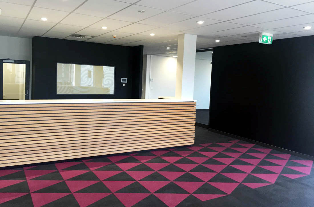 GHA Building – Reception Fit Out