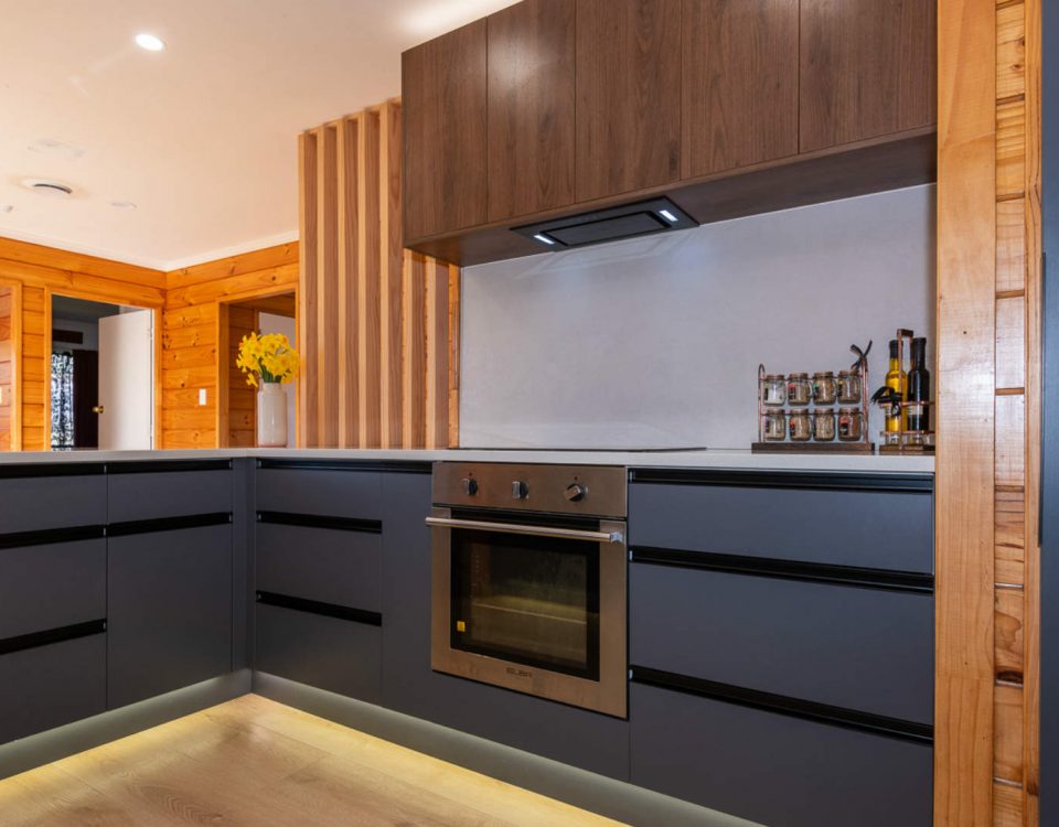 Residential Joinery - Lynmore Rotorua Kitchen
