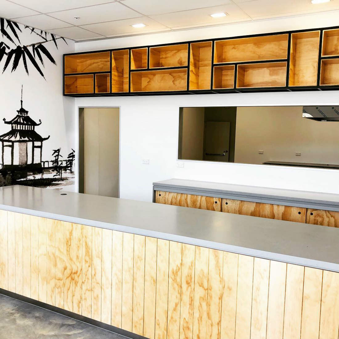 Redwood Joinery - Commercial Fitout - Musa Sushi