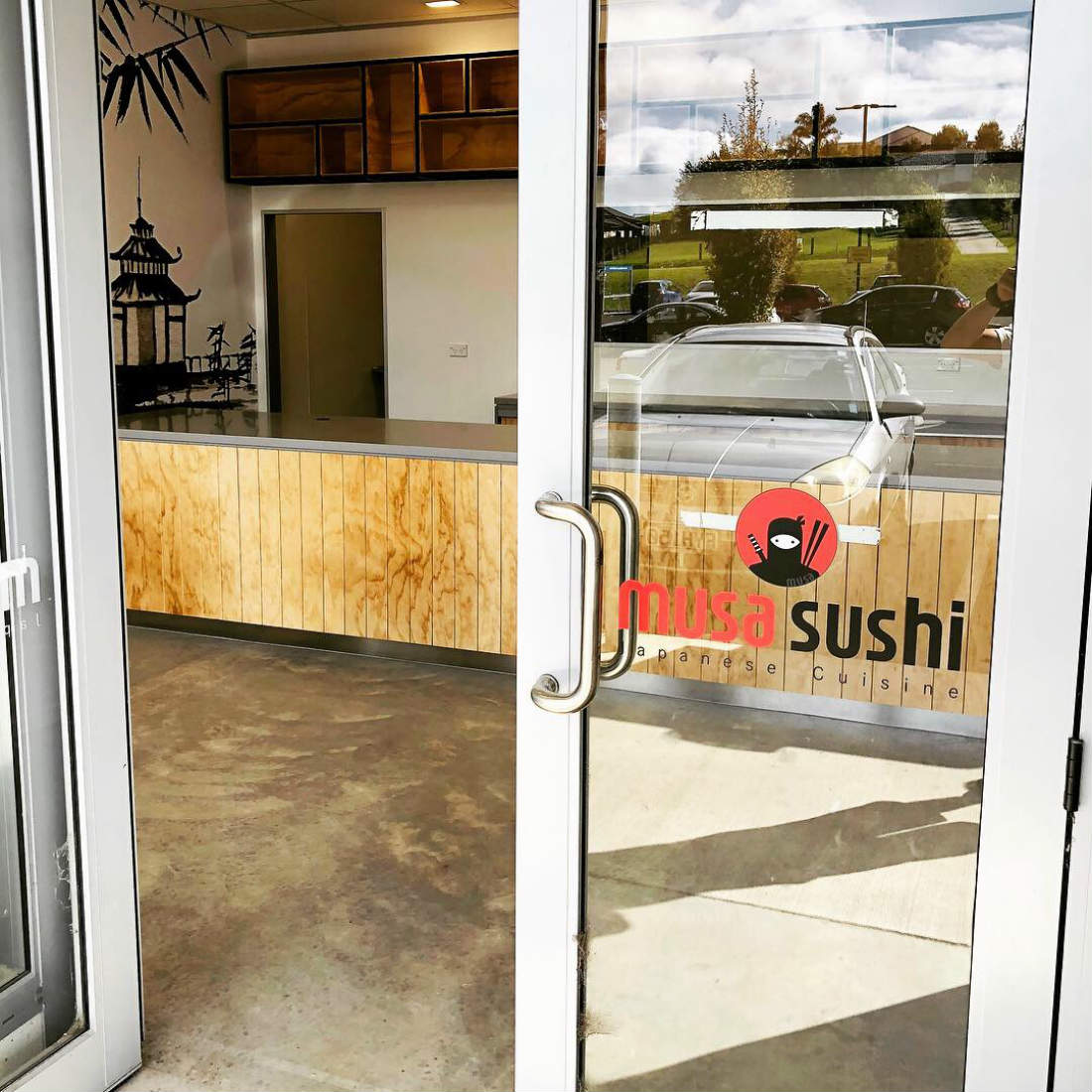 Redwood Joinery - Commercial Fitout - Musa Sushi