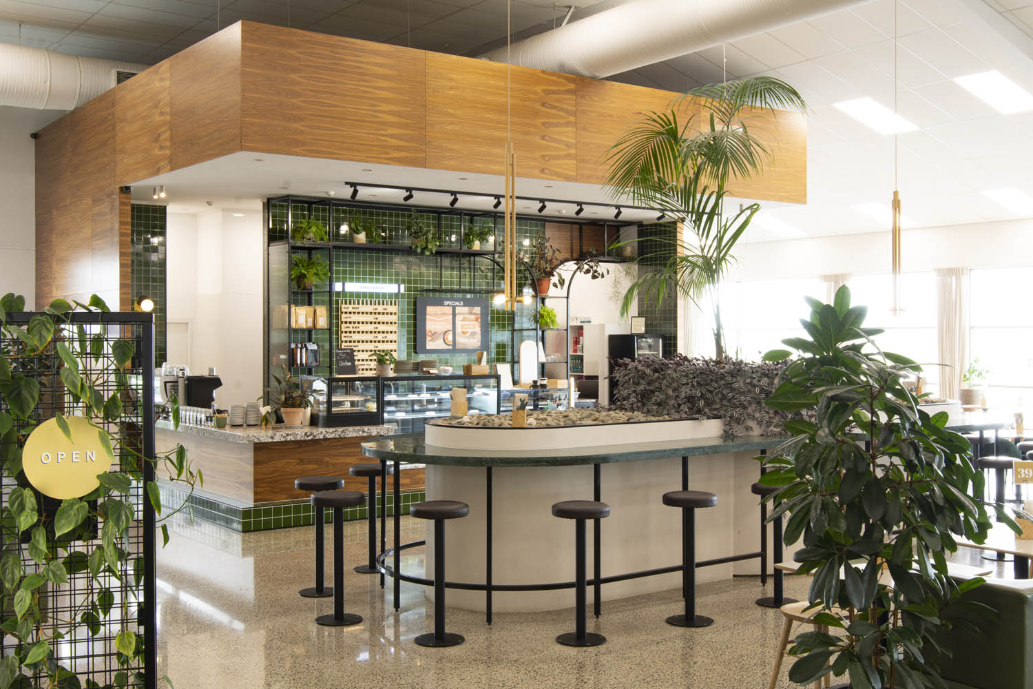 Terrace Airside Rotorua Cafe Fitout by Redwood Joinery